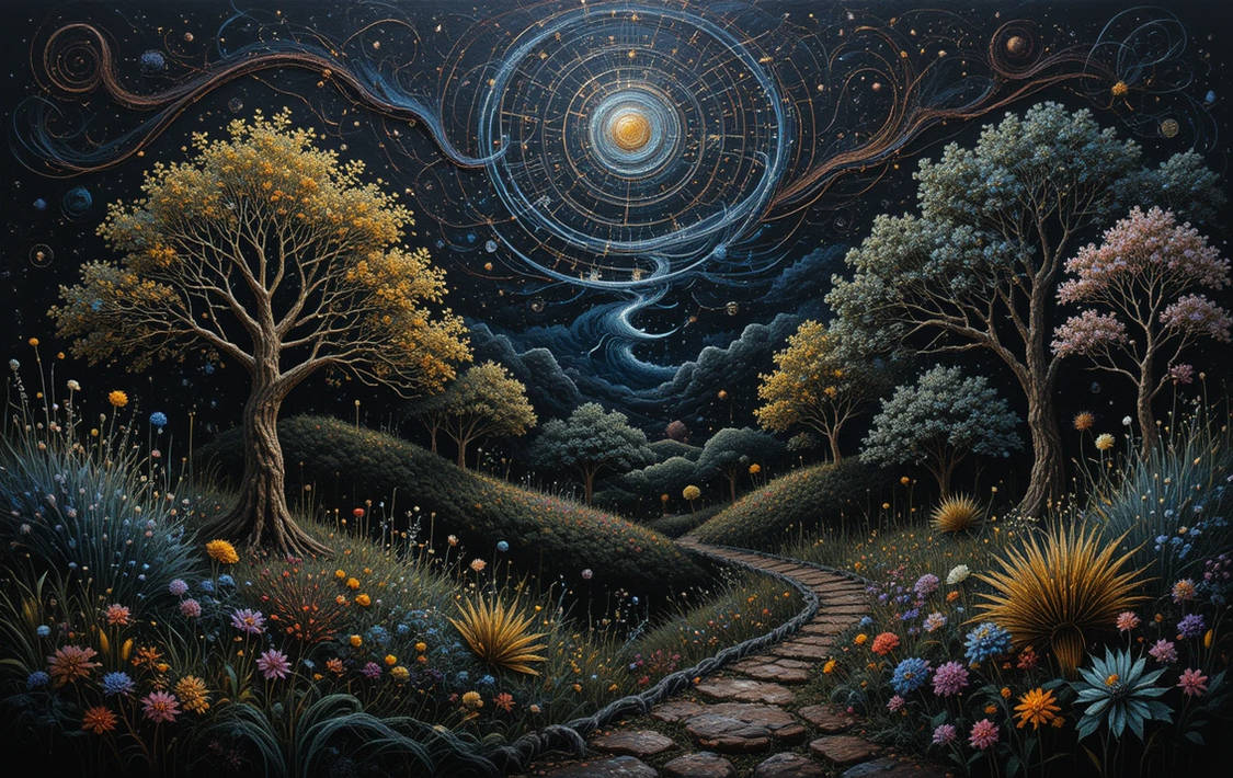 Threads Nature Eternal threads of nature by NikulusT-T on DeviantArt