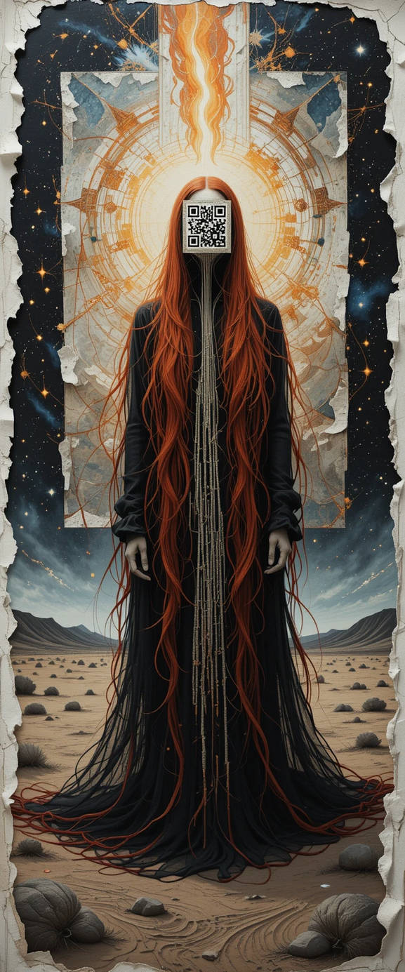 Ethereal Code The Void of Identity by NikulusT-T on DeviantArt