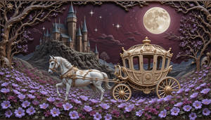Night in the Carriage The Legend of the Moon and F