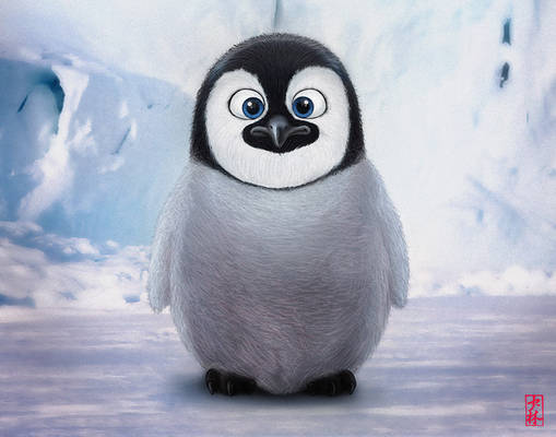 cute pinguin baby