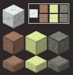 Extra Polished and Smooth Blocks