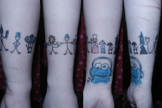 Wizard of Oz Tattoo