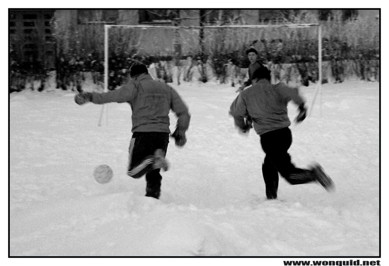 Snow Soccer