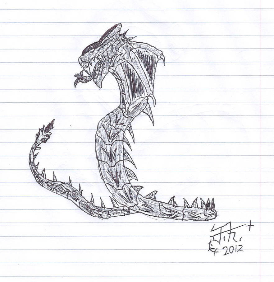 Snake xenomorph by KAIJUGOD on DeviantArt