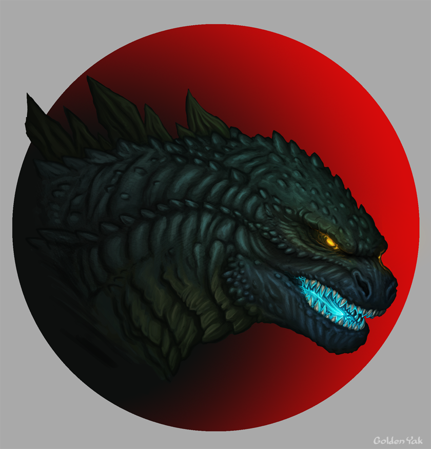 Godzilla Color Pattern Godzilla In Color! by GoldenYak on DeviantArt