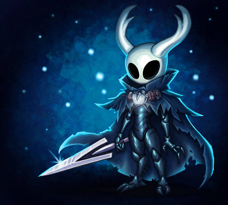 Hollow Knight Fan Art | The Little Knight by GoldenYak on DeviantArt