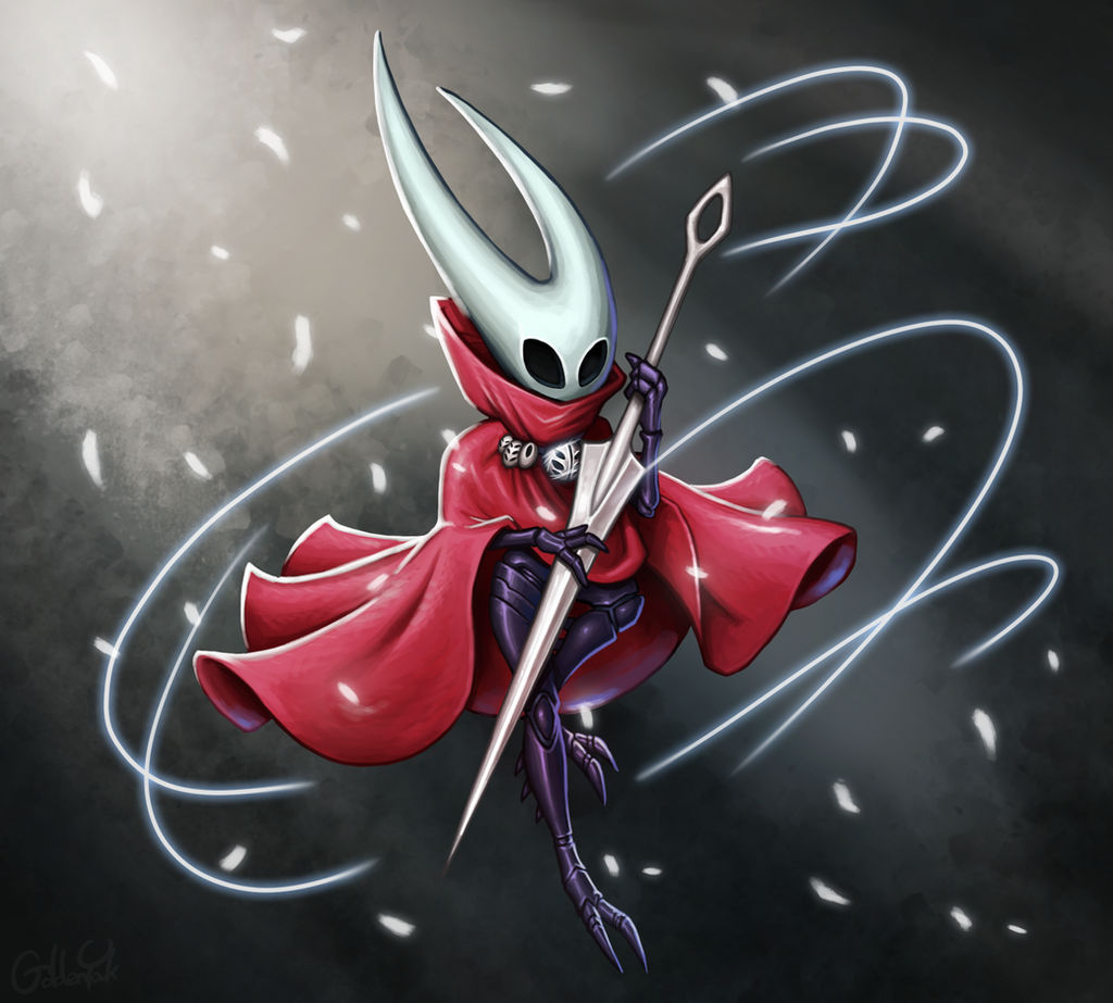 Hollow Knight Hornet Artwork