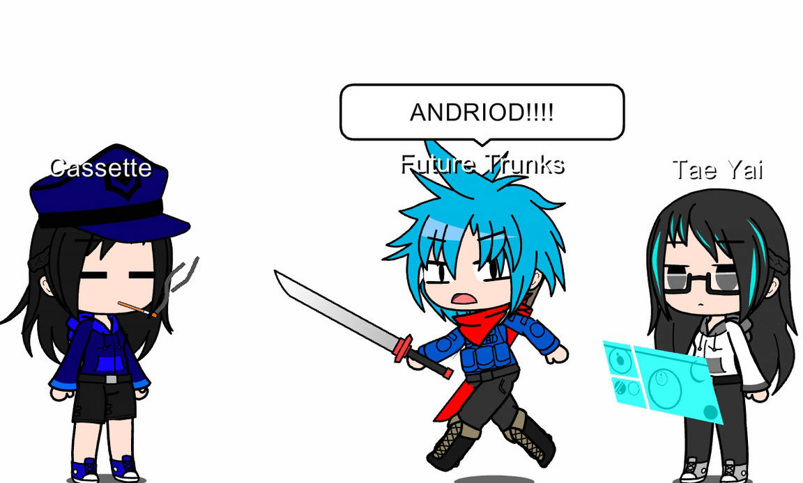 Trunks Fnf If future Trunks is in fnf and sees cassette by Alexninja93 on DeviantArt