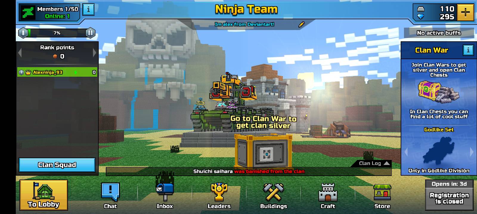 Developer Lab Pg3d PG3D clan by Alexninja93 on DeviantArt
