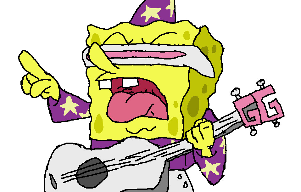 Old drawing Goofy Goober Rock by YagoTheFrood on DeviantArt