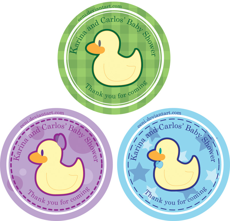 Duckie Stickers