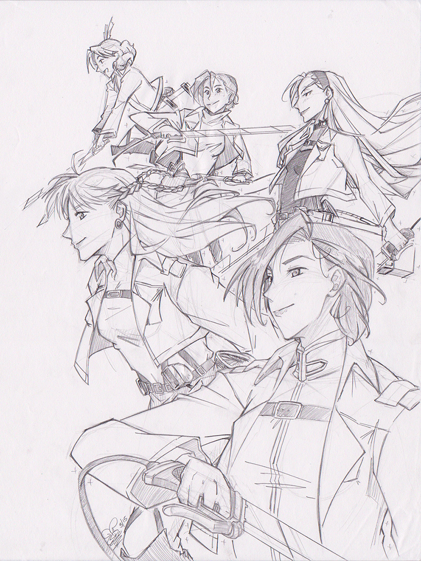 GW/SnK Girls