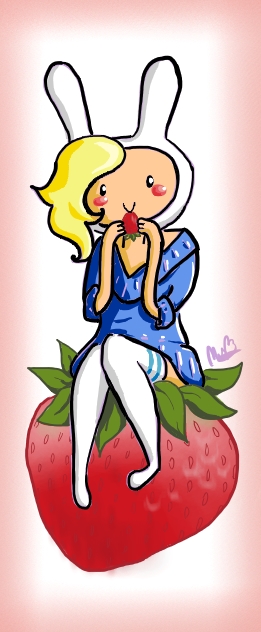 Fionna's Strawberry Time