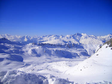 Snowy Overlook