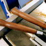 Roughing gouge Handles