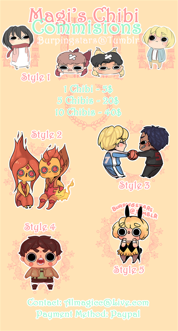 chibi comissions: OPEN