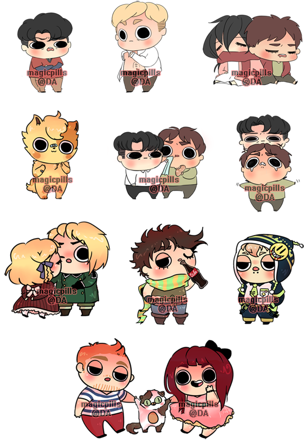 chibi commissions: I