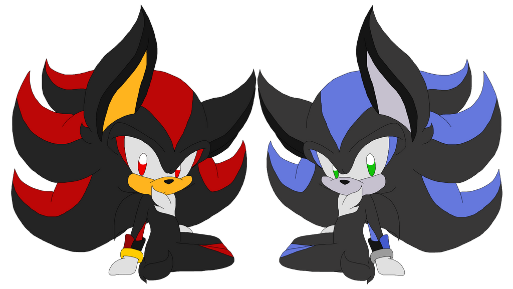 Shadow And Mephiles.