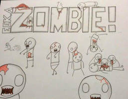 Eek, A Zomie - Cover