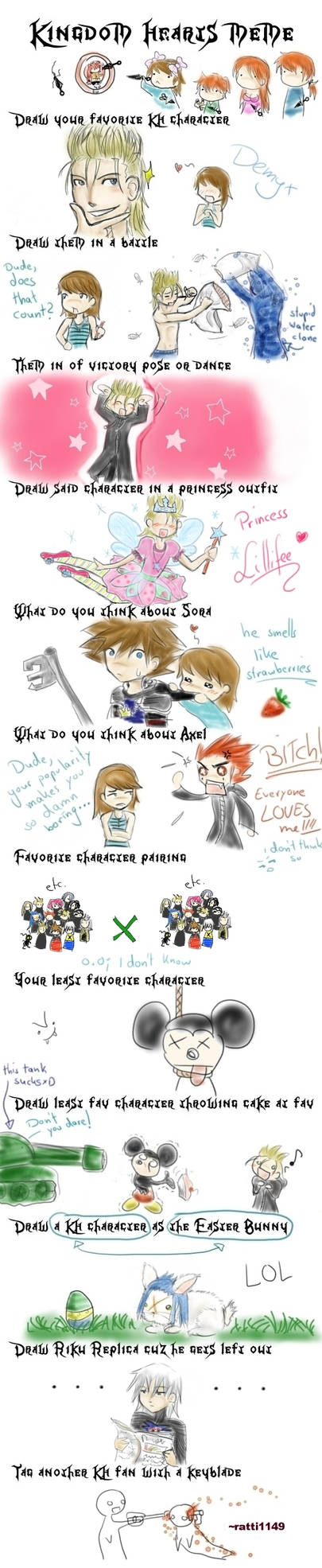 Kingdom Hearts Meme