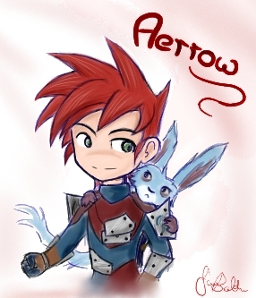 Storm Hawks - Chibi Aerrow