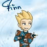 Storm Hawks - Chibi Finn