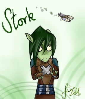 Storm Hawks - Chibi Stork