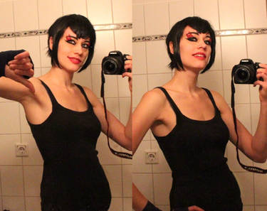 Karai Cosplay - TMNT -Test