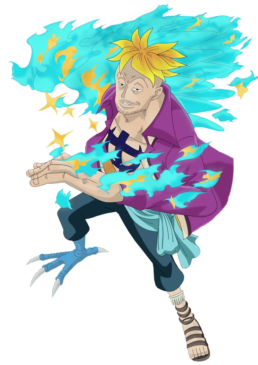 Marco Render By Cronustitan On Deviantart Marco Render By Cronustitan On Deviantart