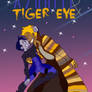 Azurite and Tiger Eye MORMOR Gemsonas