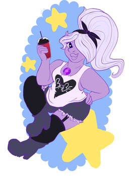 Pastel Amethyst