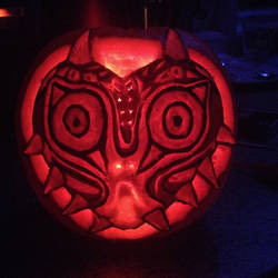 Majoras Mask Pumpkin