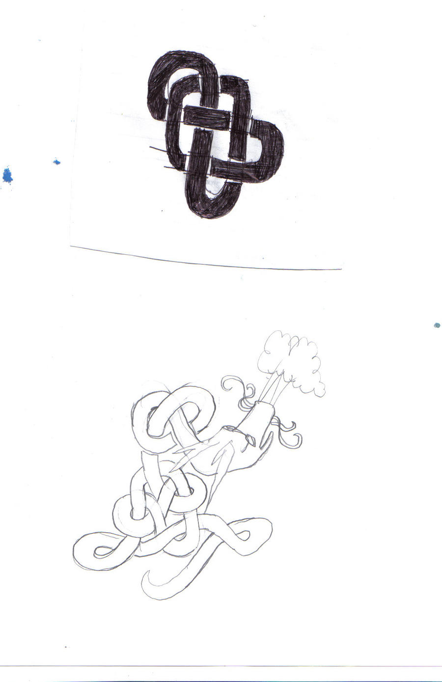 dragon knot by skaterat05 on DeviantArt