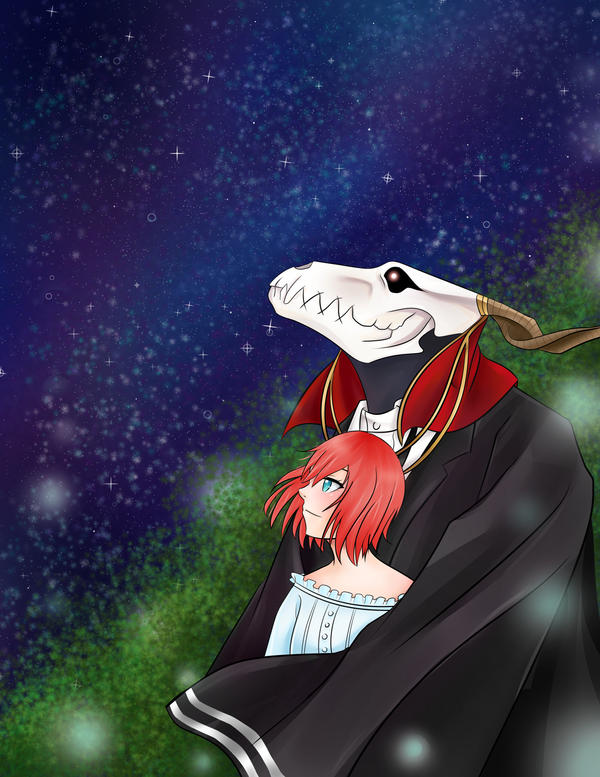 Ancient Magus Bride By Tsubasachronicl On DeviantArt ancient-magus-bride-by-tsubasachronicl-on-deviantart