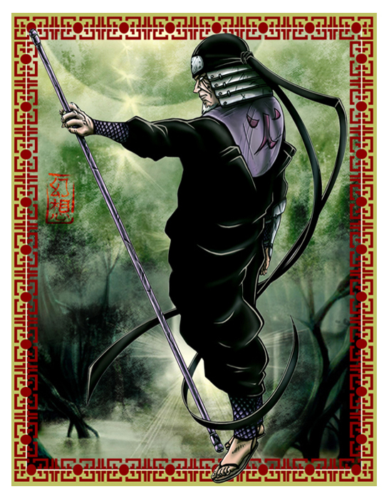 Hiruzen Sarutobi, The 3rd Hokage - Sandaime Hokage