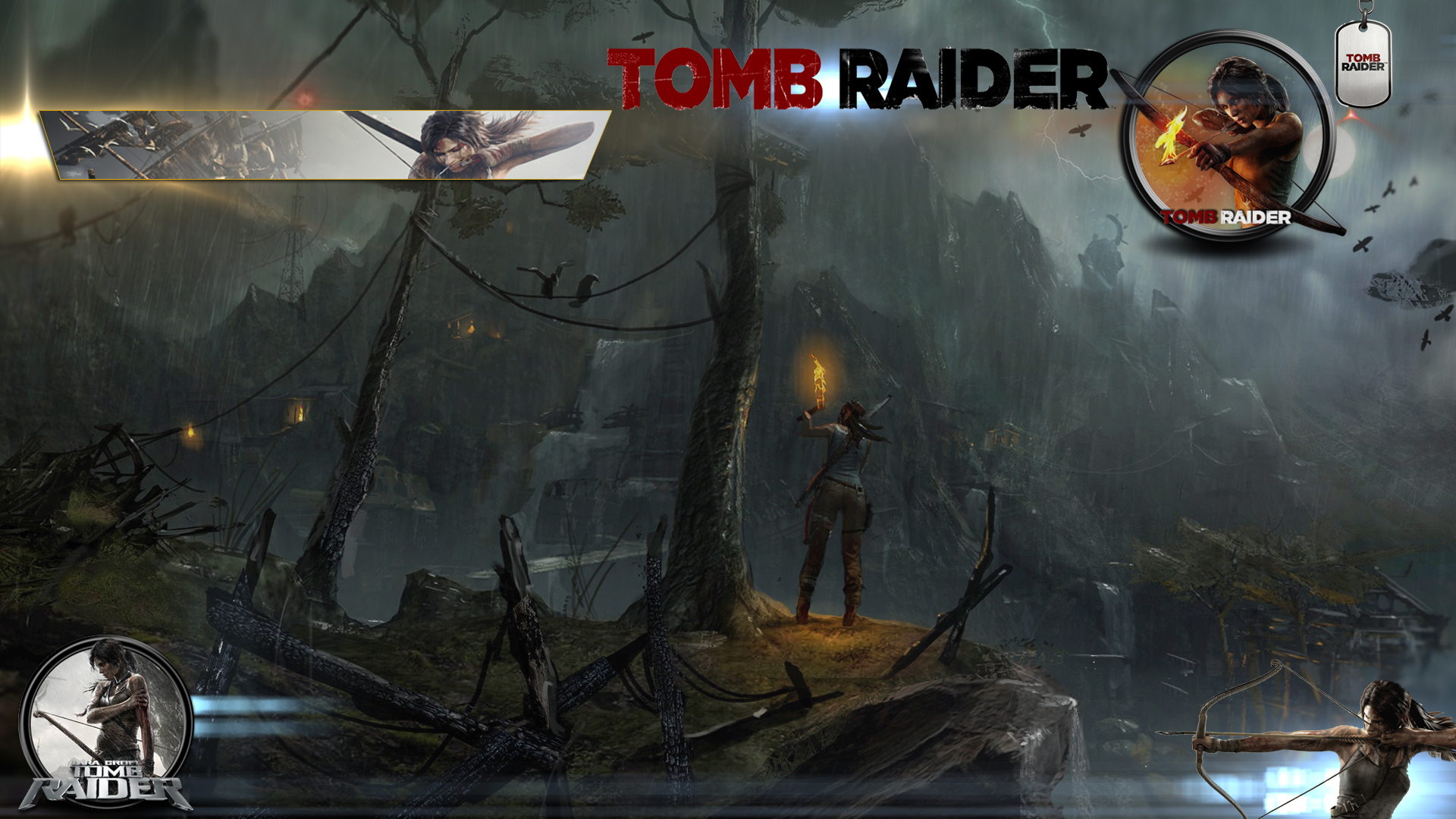 Theme for Xbox one |Tomb Raider