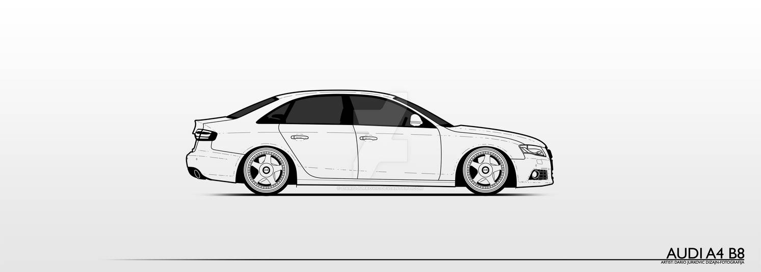 Audi A4 B8