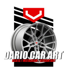 VOSSEN MX3 Vexel / Dario Car Art / DCA13
