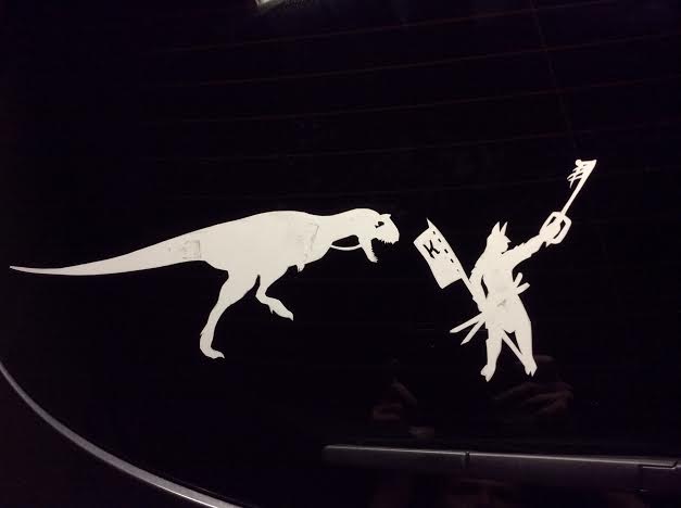 Dino Decal2