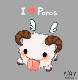 Poro Puff Luff