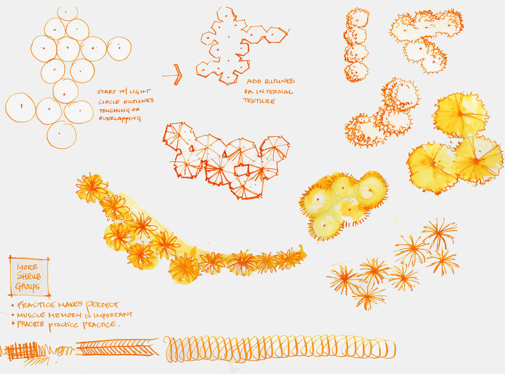 Landscape Plan sketches by wolfieris on DeviantArt