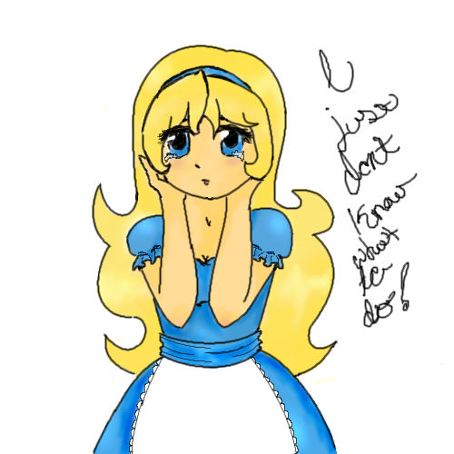 Sick Alice Deviantart Alice by prozacpirate on DeviantArt