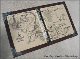 Notebook Middle Earth
