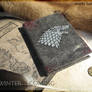 Leather diary Winter is Coming (Stark)