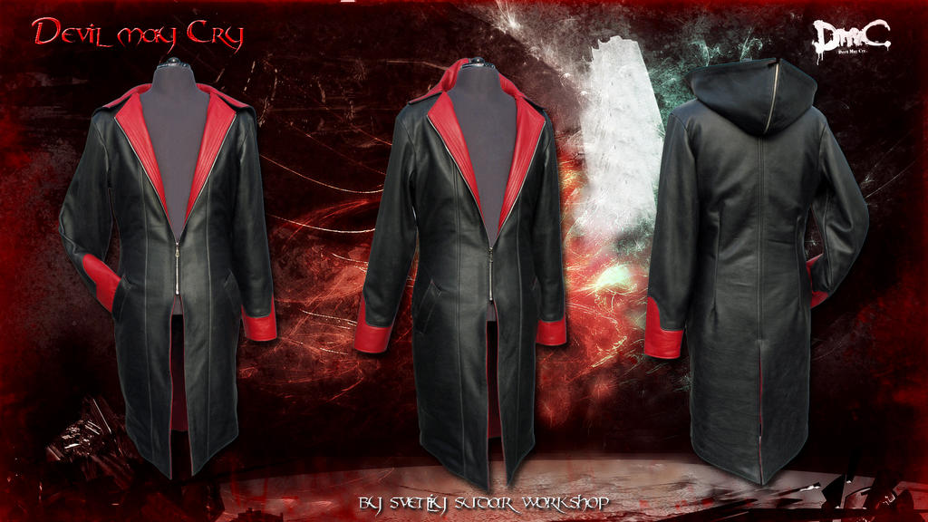 Nero DMC4 Coat