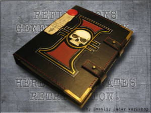 Leather Notebook Inquisitor