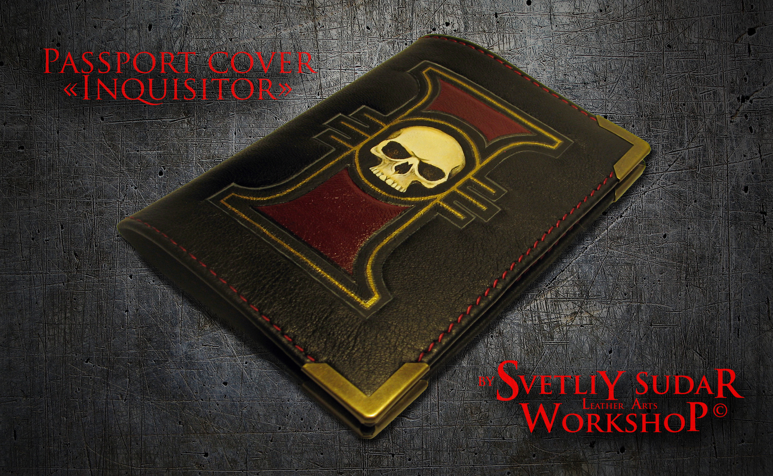 Leather cover Inquisitor