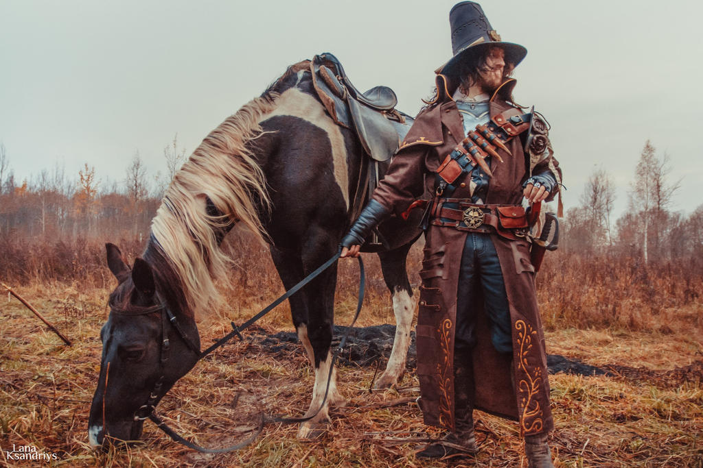 Witch Hunter's Longcoat of the Fallen Explorer by Svetliy-Sudar Witch Hunter's Longcoat of the Fallen Explorer by Svetliy-Sudar