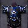 Druchii assassin's male leather armor