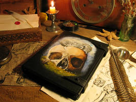 Leather Notebook Vanitas